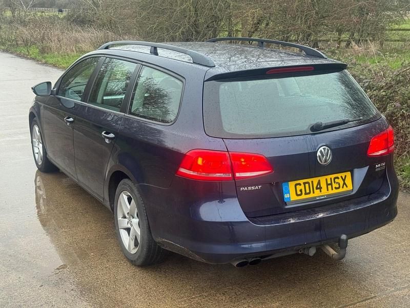 Used VW Passat S 2014 Blue Estate