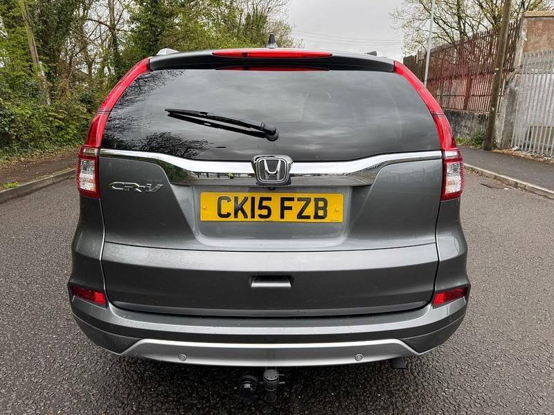 Used Honda CR-V EX 2015 Grey SUV