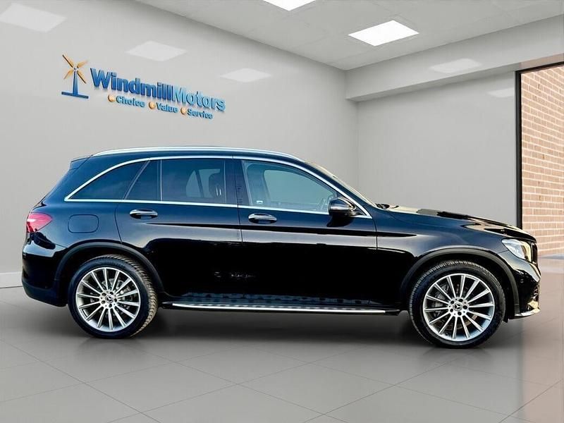 Used Mercedes GLC250 AMG Line Premium 2018 Black Estate