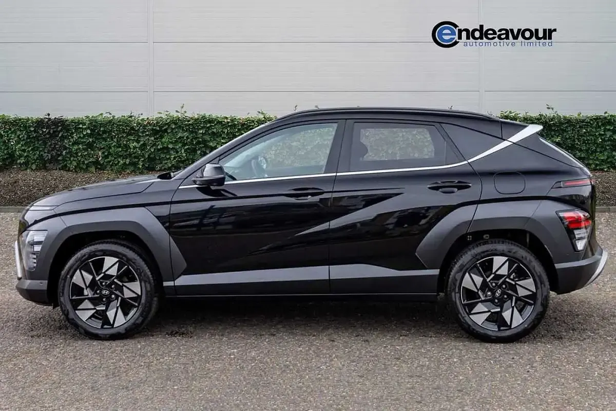 Used Hyundai Kona Ultimate 120 HP (88 kW) 2026 Black SUV