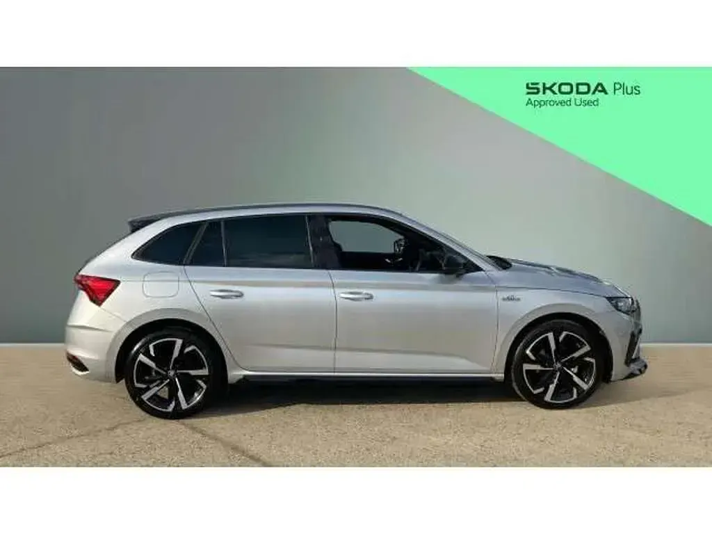 Used Skoda Scala Monte Carlo 116 HP (85 kW) 2025 Silver Hatchback