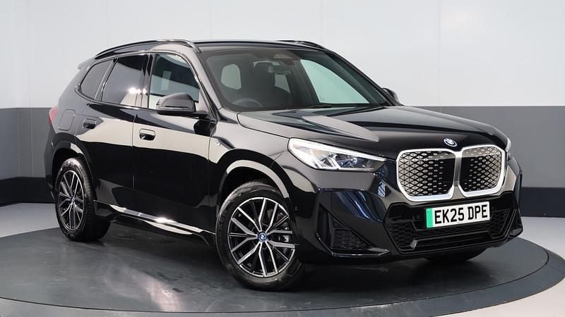 Black Used 2025 BMW iX1 M Sport SUV | £35,000 (A bit pricey) - Image 1/4
