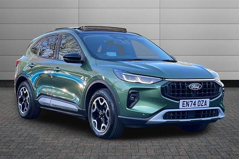 Used Ford Kuga Active 243 HP (178 kW) 2025 Bursting green SUV