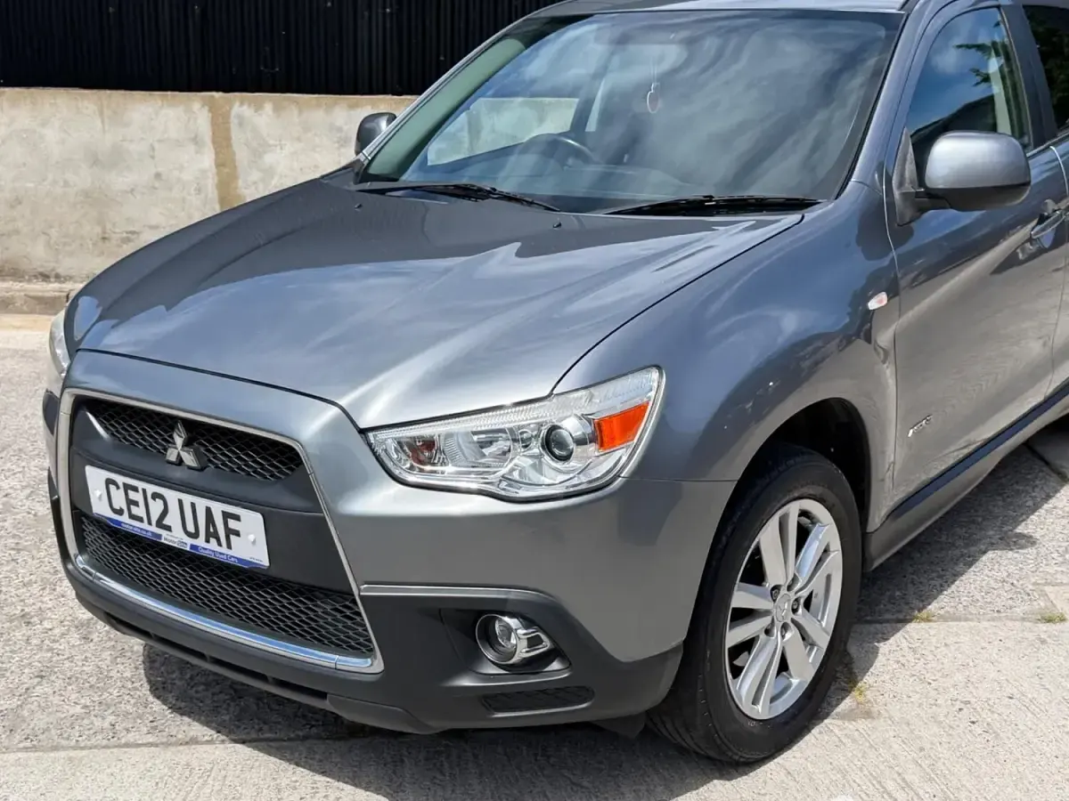Used Mitsubishi ASX 2012 Grey SUV