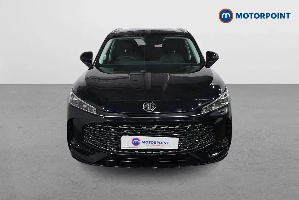 Usado MG HS Trophy 224 CV (164 kW) 2025 Negro SUV