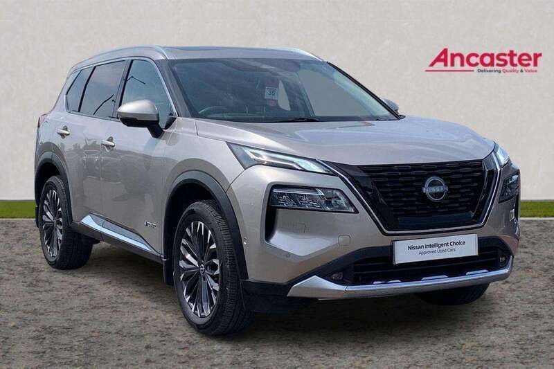 Silver Used 2024 Nissan X-Trail Tekna SUV | £34,975 (Expensive) - Image 1/4