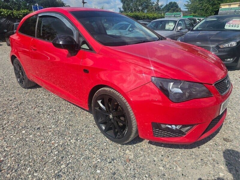 Red Used 2015 Seat Ibiza FR Hatchback | £4,995 (Fair price) - Image 1/4