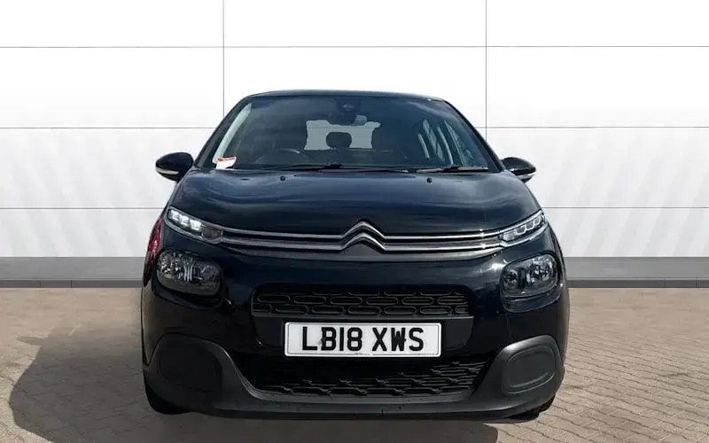 Used Citroën C3 Feel 82 HP (60 kW) 2018 Black Hatchback