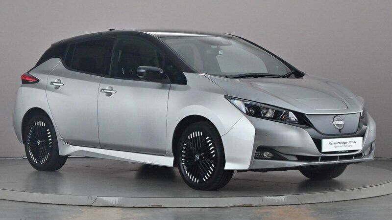 Silver Used 2024 Nissan Leaf N-Connecta Hatchback | £13,499 (Fair price) - Image 1/4