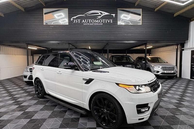 White Used 2017 Land Rover Range Rover Sport HSE Dynamic SUV | £22,995 (Good price) - Image 1/1