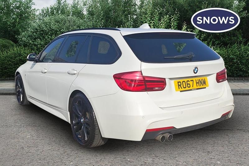 Used BMW 320 M Sport 184 HP (135 kW) 2017 White Estate