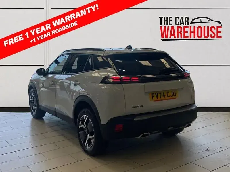 Used Peugeot 2008 Allure 129 HP (94 kW) 2024 White SUV