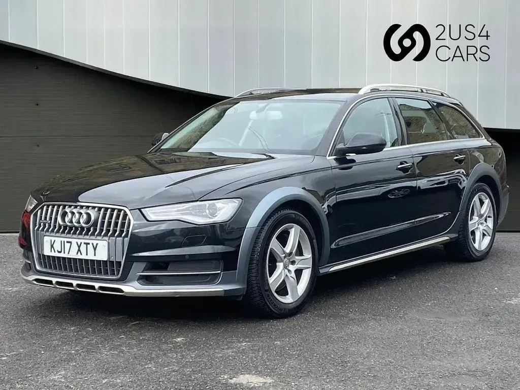 Used Audi A6 Allroad Design 2017 Black Estate
