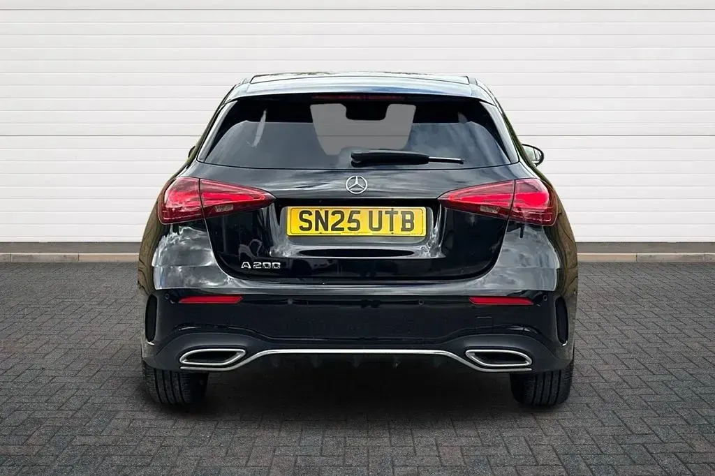 Used Mercedes A200 Executive 163 HP (119 kW) 2025 Black Hatchback