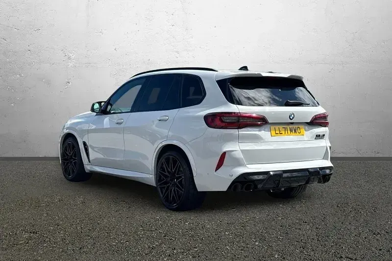 Used BMW X5 M Competition Edition 625 HP (459 kW) 2021 Grey SUV
