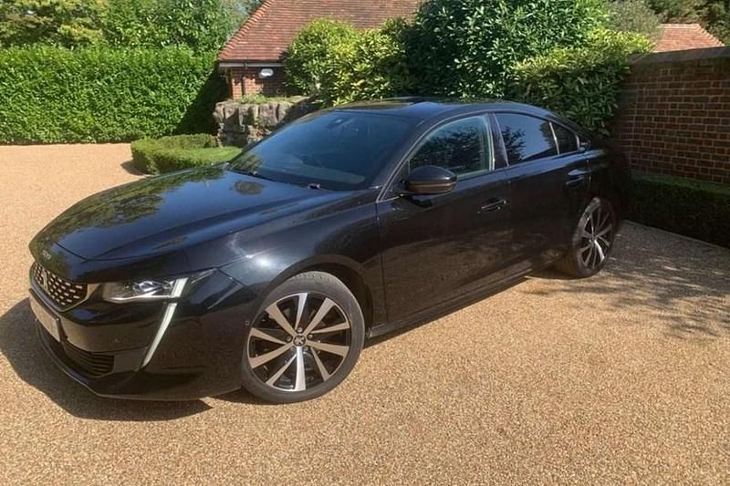 Black Used 2019 Peugeot 508 GT-line Hatchback | £12,108 (Fair price) - Image 1/1