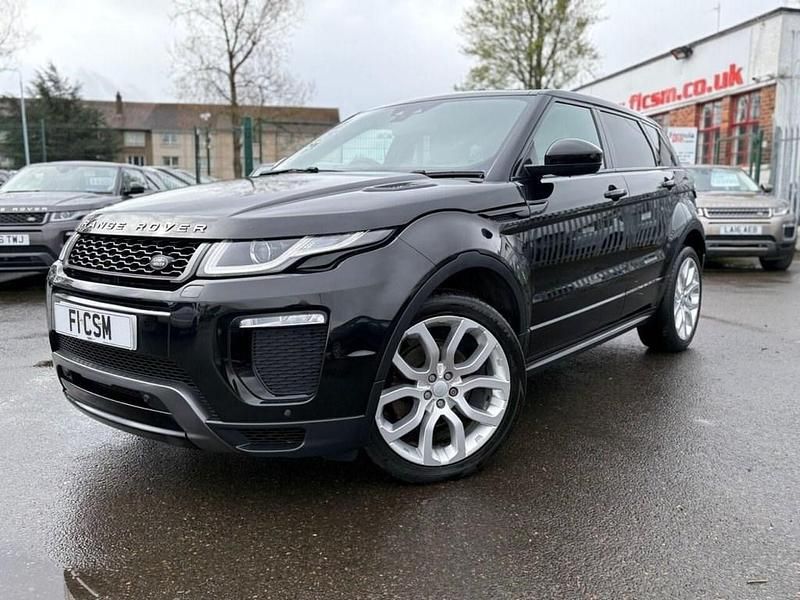 Used Land Rover Range Rover evoque HSE Dynamic 180 HP (132 kW) 2017 Black SUV