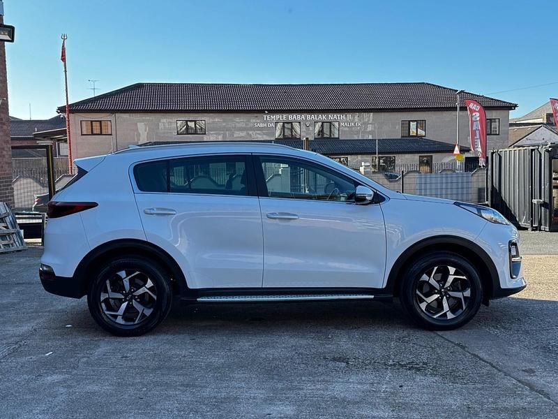 Used Kia Sportage 177 HP (130 kW) 2019 White SUV
