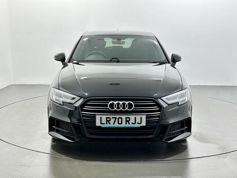 Used Audi A3 Sportback Black Edition 300 HP (220 kW) 2019 Black Hatchback