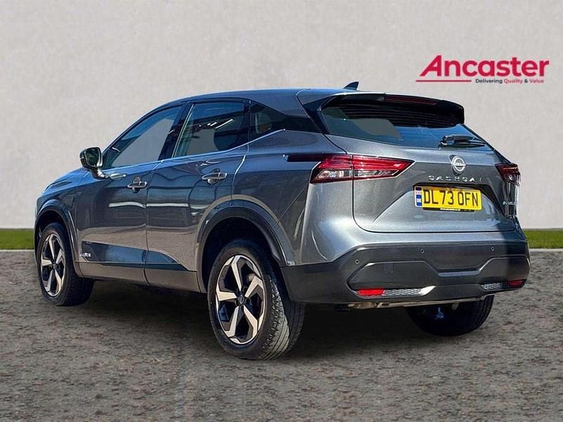 Used Nissan Qashqai Acenta Premium 190 HP (139 kW) 2023 Grey SUV