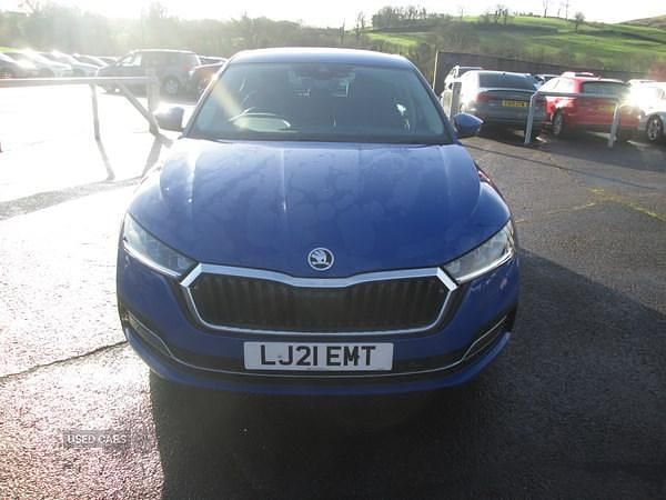 Used Skoda Octavia SE L 2021 Blue Hatchback