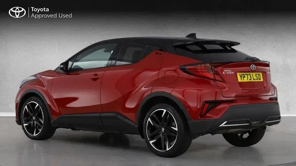 Used Toyota C-HR Sport 2023 Red SUV