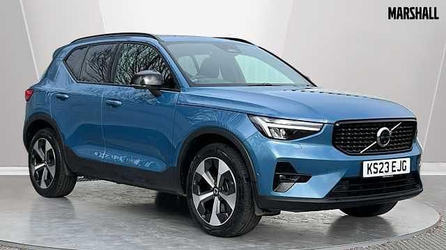 Used Volvo XC40 Ultimate 194 HP (142 kW) 2023 Blue SUV