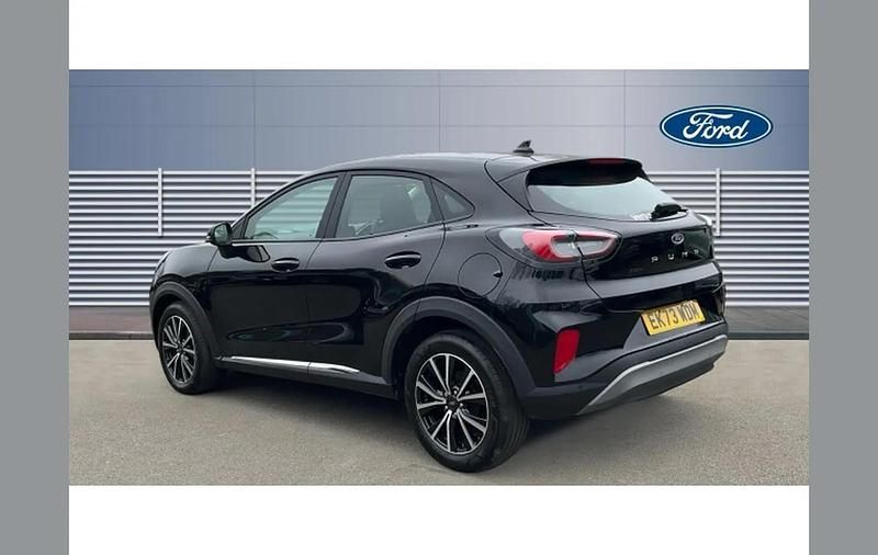 Used Ford Puma Titanium 125 HP (91 kW) 2023 Black SUV