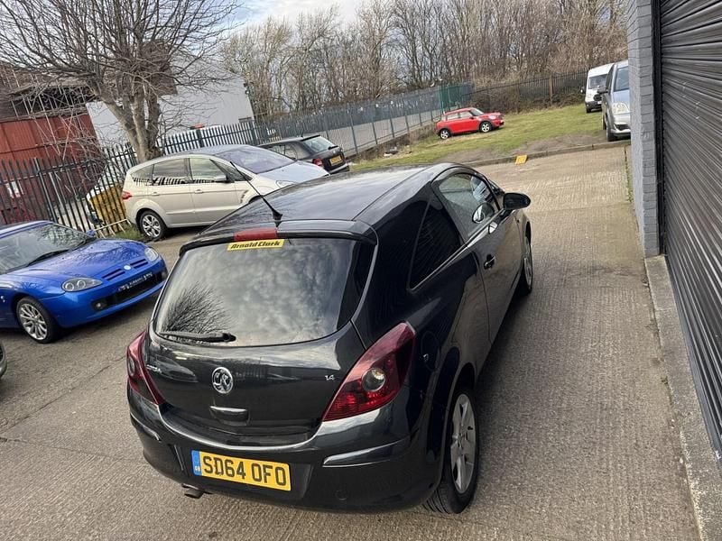 Used Vauxhall Corsa 2014 Black Hatchback