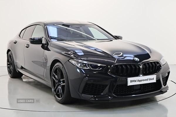 Black Used 2024 BMW M8 Competition Edition Coupe | £75,950 (Good price) - Image 1/4
