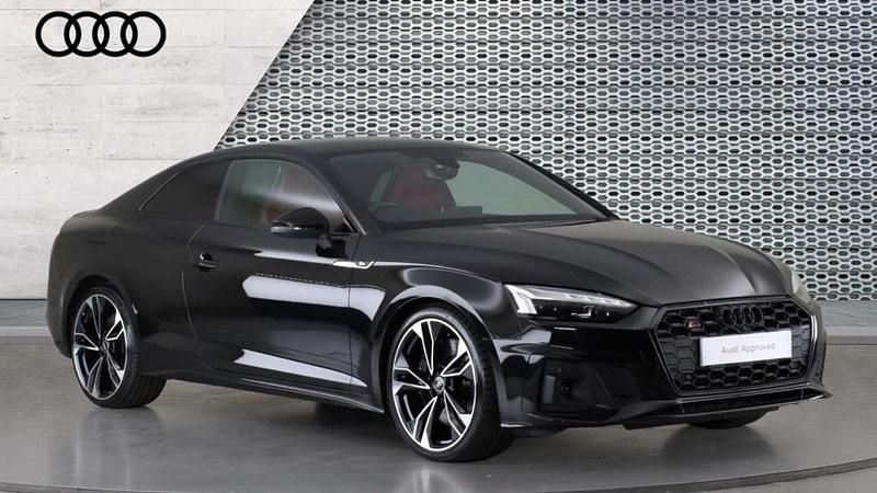 Black Used 2022 Audi A5 Comfort Coupe | £37,453 (Fair price) - Image 1/4