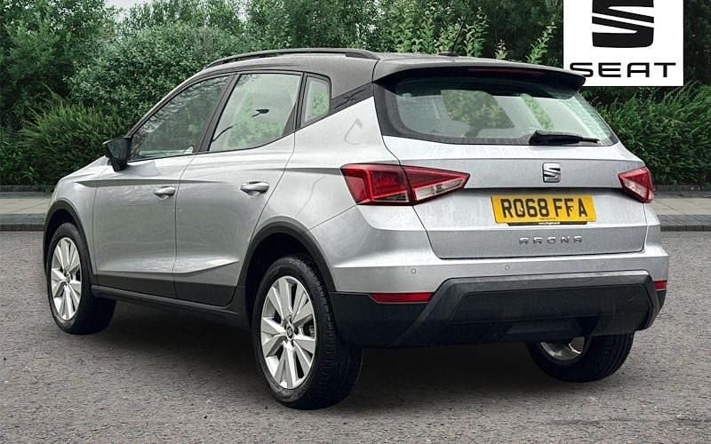 Used Seat Arona SE Technology 116 HP (85 kW) 2020 SUV