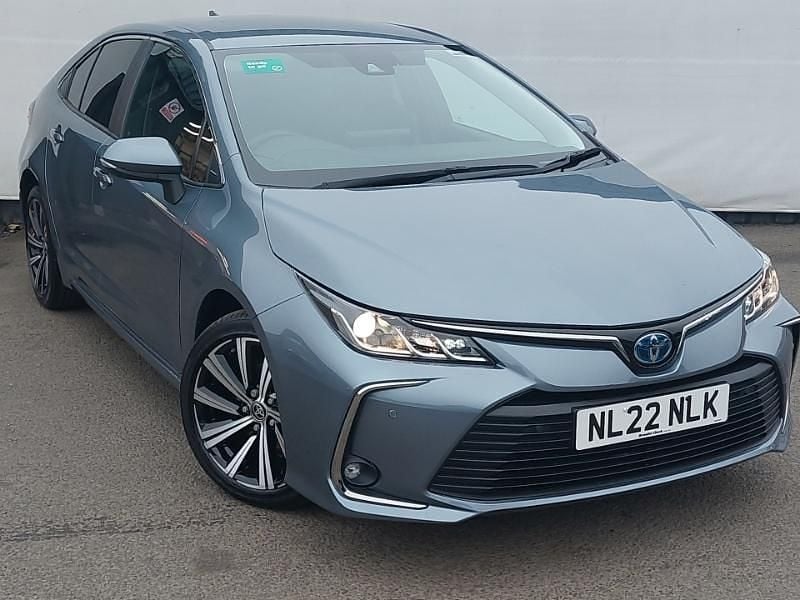 Grey Used 2022 Toyota Corolla Design Sedan | £19,498 (Fair price) - Image 1/4