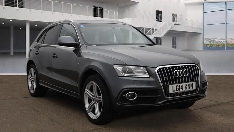 Monsoon grey Used 2014 Audi Q5 S-line plus SUV | £11,950 (Fair price) - Image 1/4