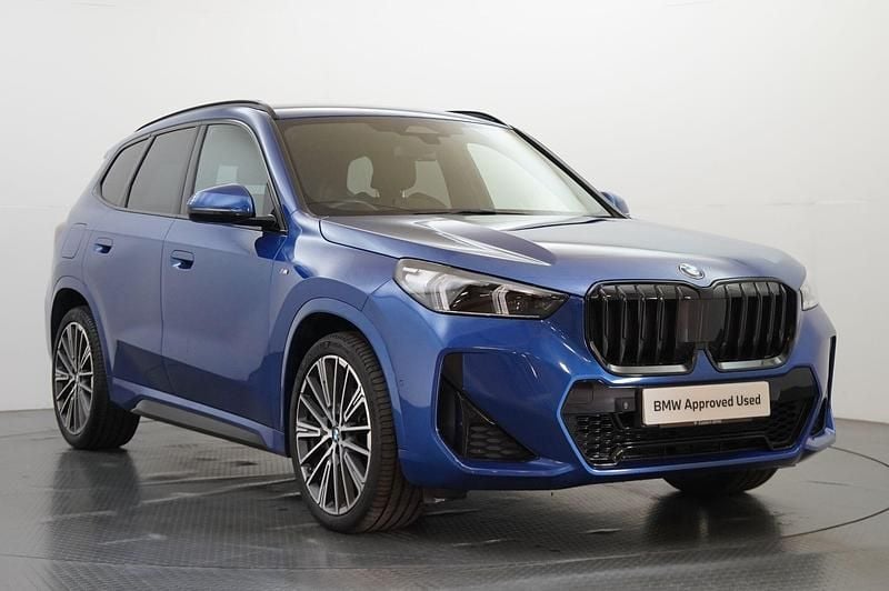 Used BMW X1 M Sport 148 HP (108 kW) 2023 Blue SUV