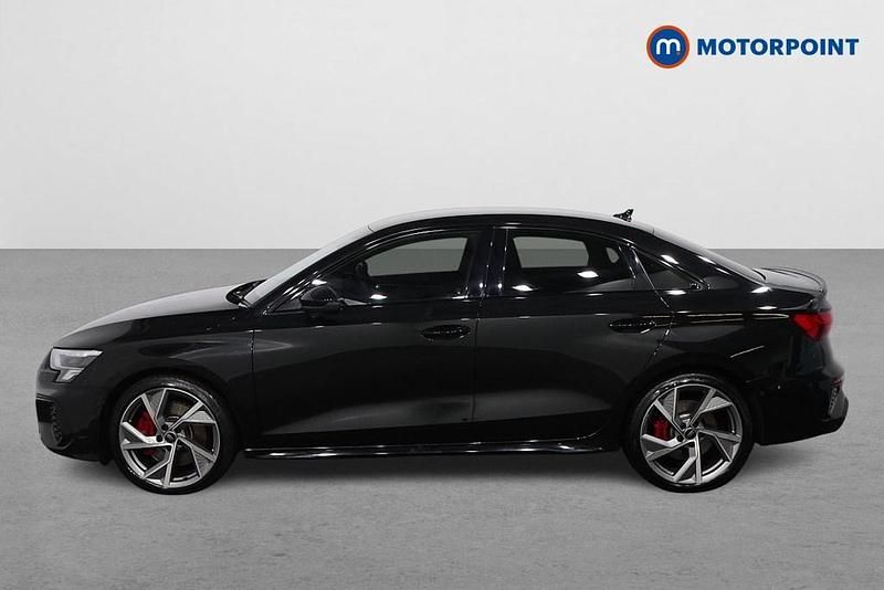 Used Audi A3 Black Edition 310 HP (228 kW) 2023 Black Sedan