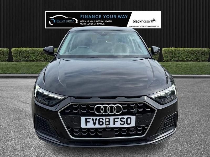 Used Audi A1 Sportback Sport 116 HP (85 kW) 2018 Black Hatchback