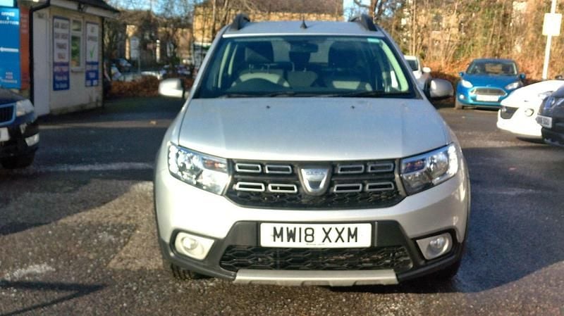 Used Dacia Sandero Ambiance 90 HP (66 kW) 2018 Silver Hatchback
