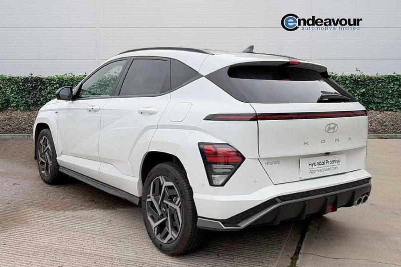Used Hyundai Kona N Line 2025 White SUV