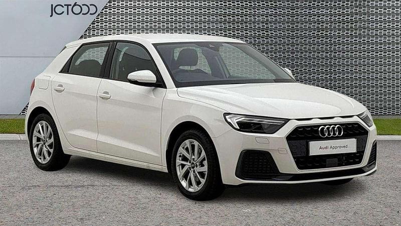 White Used 2024 Audi A1 Sport Hatchback | £21,500 (Good price) - Image 1/4