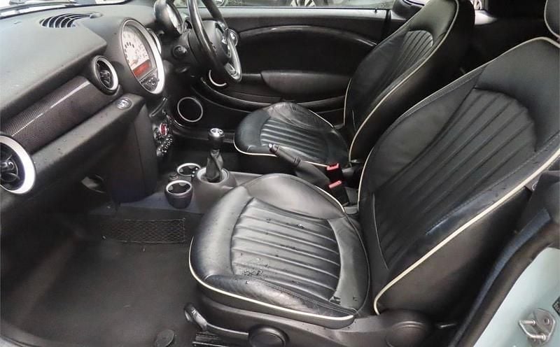 Used Mini Cooper S Cabriolet 184 HP (135 kW) 2012 Blue Cabriolet