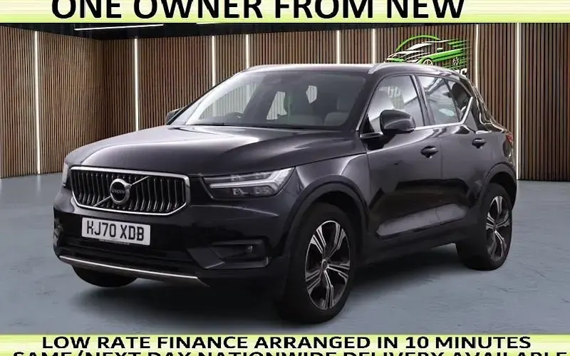 Used Volvo XC40 Inscription 163 HP (119 kW) 2021 SUV