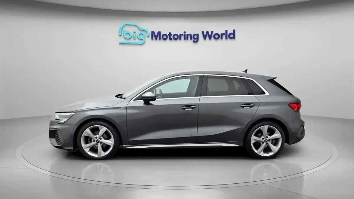 Used Audi A3 S-Line 148 HP (108 kW) 2021 Sedan