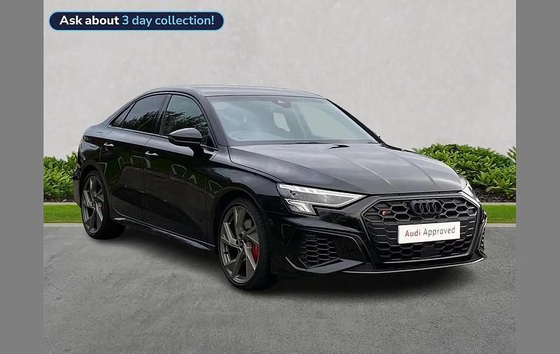 Other Used 2024 Audi S3 Black Edition Sedan | £36,948 (Fair price) - Image 1/4