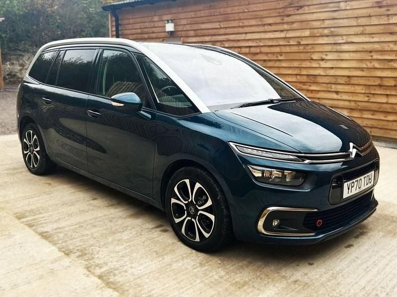 Blue Used 2020 Citroën Grand C4 Picasso Flair MPV | £17,940 (A bit pricey) - Image 1/3
