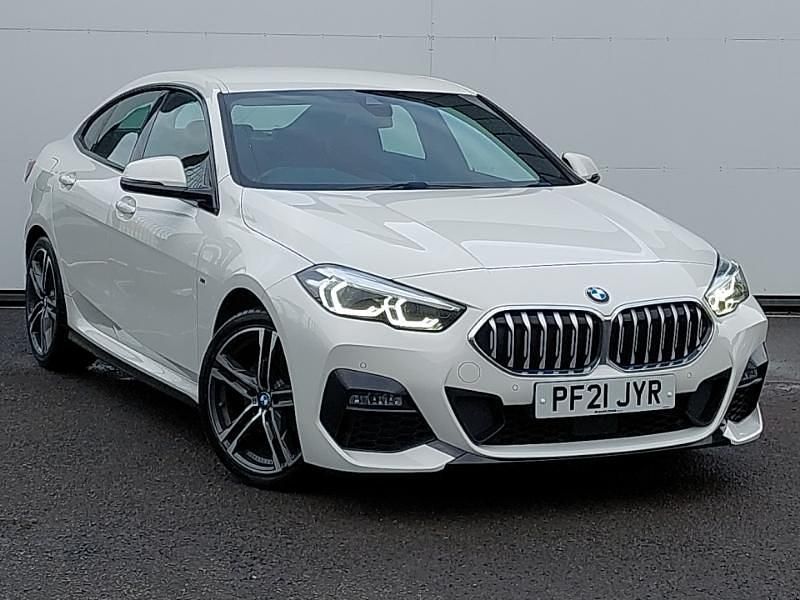 White Used 2021 BMW 218 M Sport Sedan | £19,998 (Fair price) - Image 1/4