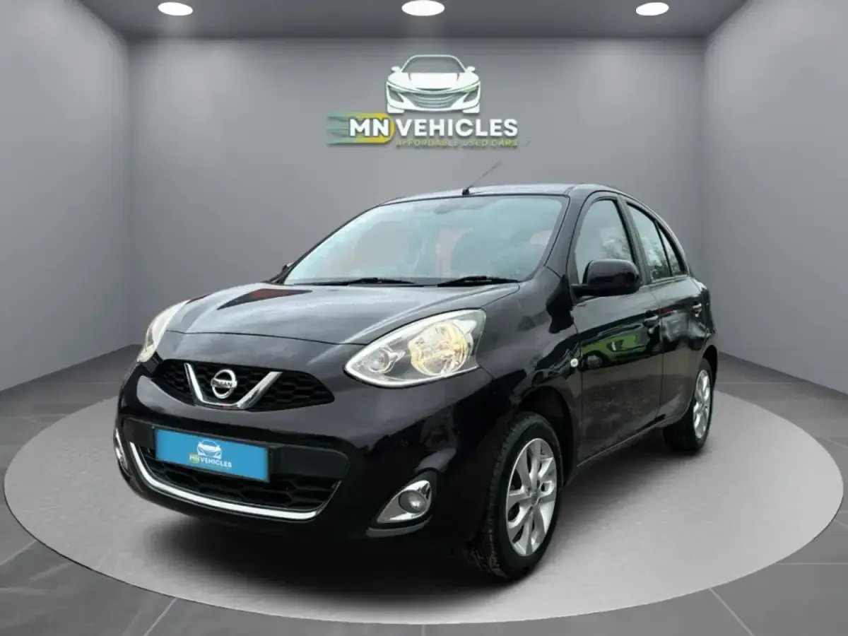Second-hand Nissan Micra Acenta 78 CP (57 kW) 2016 Negru Hatchback
