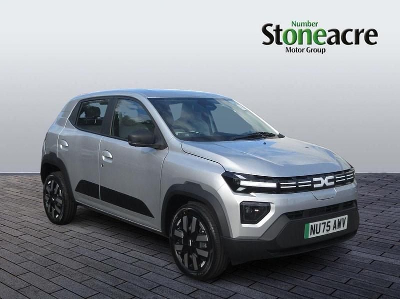 New Dacia Spring Expression 47 kW (65 HP) 2026 Grey Hatchback