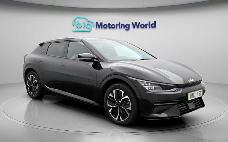 Begagnad Kia EV6 GT-Line 239 kW (325 HK) 2022 Svart SUV