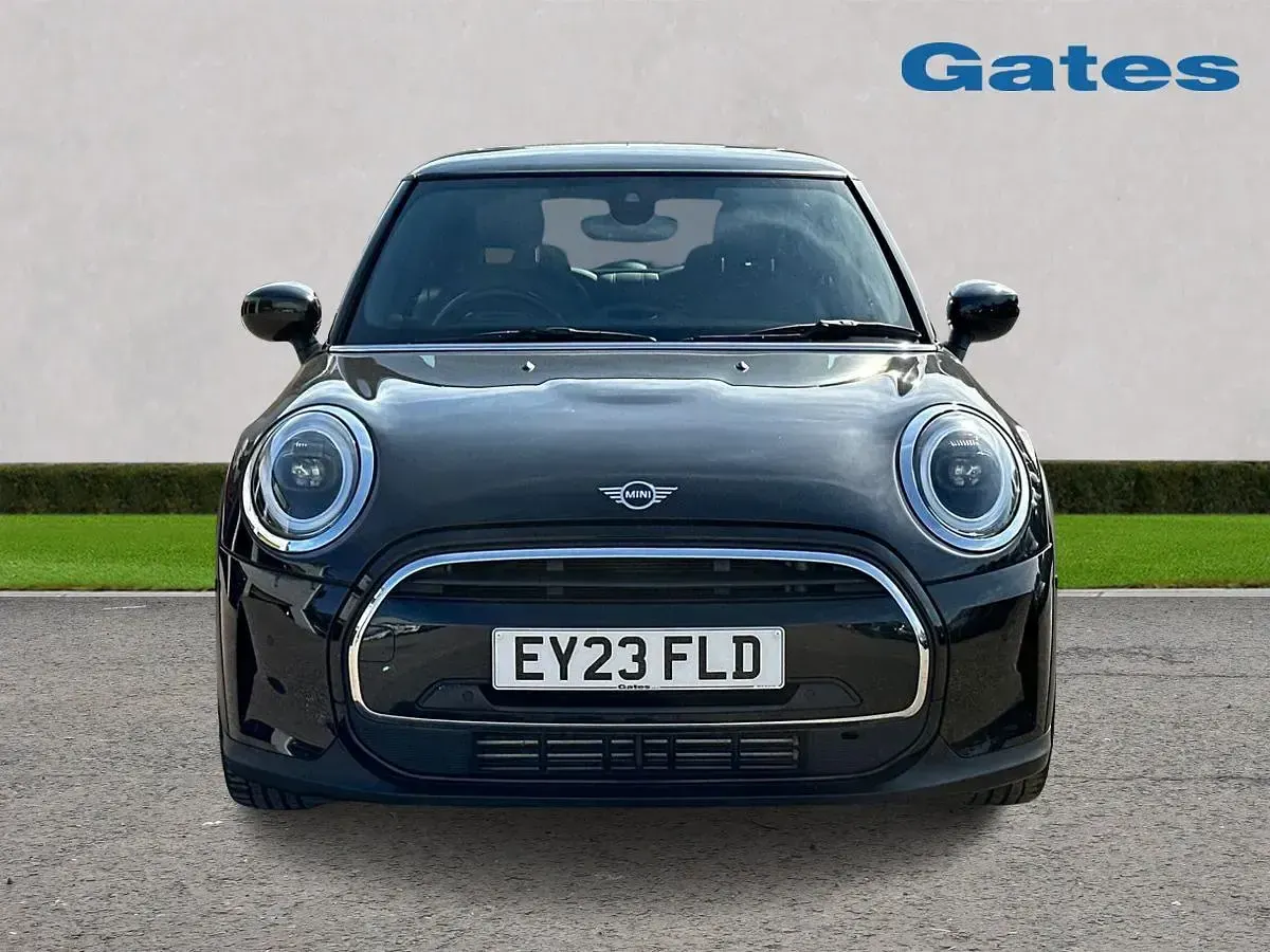 Used Mini Cooper Exclusive 2023 Black Hatchback
